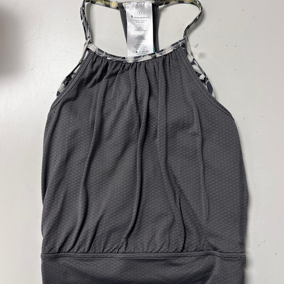 IVIVVA Gray Double Dutch Tank Top Size 4 - Picture 1 of 4